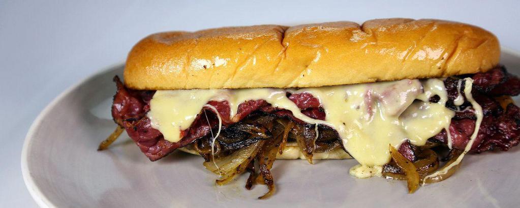 Pastrami Sandwich · Cheese, Lettuce & Tomato.