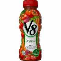 V8 100% Vegetable Juice · 