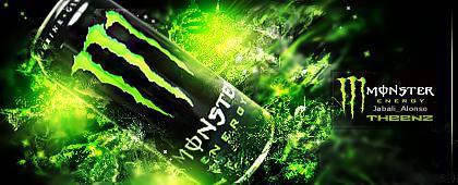 Monster Energy Drink · 16 oz.