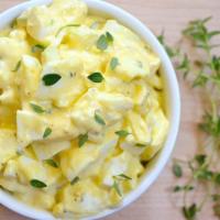 Egg Salad · Salad with a seasoned mixed seafood base that is occasionally dressed with mayonnaise. 