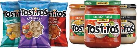 Tostitos Tortilla Chips (OR) Salsa Dip · 