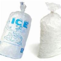Bag of ice · 5 lbs