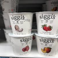 Siggi's Yogurt · Strained Non-Fat Yogurt