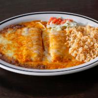 Enchilada Chipotle · 2 corn tortillas filled with your choice of meat and topped with special chipotle sauce.