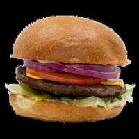 Beyond Burger · Lettuce, Tomato, Red Onion, Pickles, Mayo, Ketchup