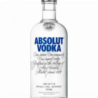 Absolut · Must be 21 to purchase. Vodka. 40.0% abv.