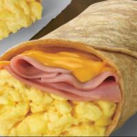 Omelet Wrap · 3 eggs, American cheese and choice of meat.