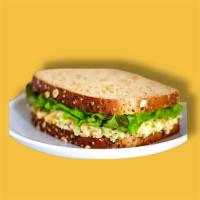 Vegan Juna Sandwich  · Vegan jackfruit sandwich (tuna style) 