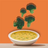 Vegan Creamy Broccoli Cheddar Soup · Vegan Creamy Broccoli Cheddar Soup 