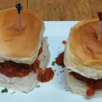 Meatball Sliders · 