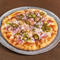 Hot Hawaiian Craft Pizza · 10