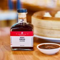 China Live Signature House Black Vinegar · 25 ml bottle. Black Chiang-Kiang style, infused with ginger and hawthorne berries.