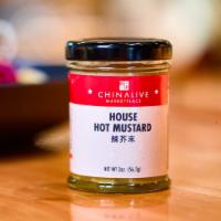 China Live Signature House Hot Mustard · 2 oz bottle. China Live's spicy mustard uses the best of English and Chinese blends.	$3.95