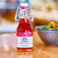 China Live Signature Chili Oil · 4 oz bottle. Our chili oil is slowly infused with three kinds of Sichuan peppers to add a pe...