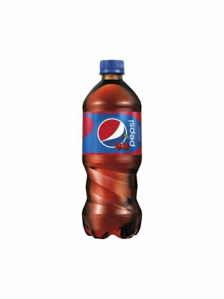 Pepsi Wild Cherry (20 oz) · 