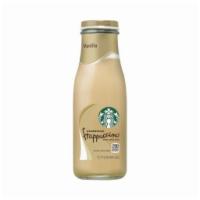Starbucks Frappuccino Vanilla (13.7 oz) · 
