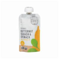 Serenity Kids Butternut Squash and Spinach Baby Food (3.5 oz) · 