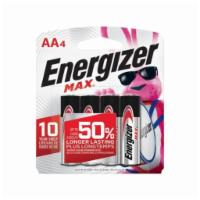Energizer AA Battery (4-pack) · 
