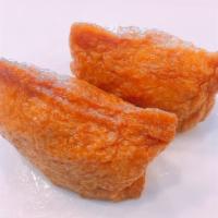 Inari Special · Delicious sushi rice with sesame and inari age (deep fried tofu). Vegetarian.