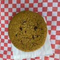 Large 4 oz. Oatmeal Raisin Cookie · 