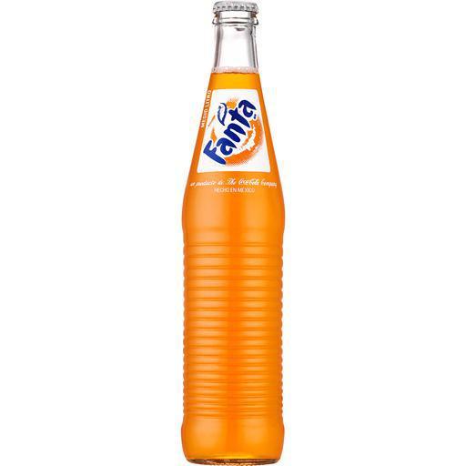 Mexican Orange Fanta · 500 ml.