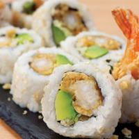 Shrimp Tempura Roll · Battered and fried. 