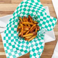 Baked Sweet Potato Fries · 