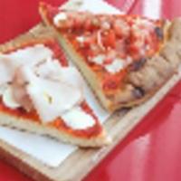 Pizza slice · With Mozzarella

