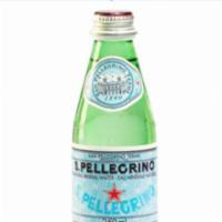 San Pellegrino Sparkling water · 