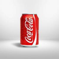 Soda  · Enjoy this refreshing carbonated soda can to quench your thirst
