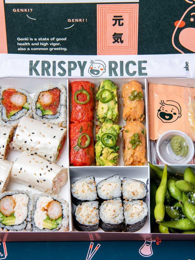 Krispy Rice · Asian · Japanese · Sushi