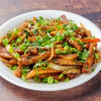 Masal Fries · Crispy French fries sauté in house sauce. 