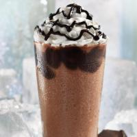 Double Chocolate Mocha Chillata · A taste of the Ghiradelli Chocolate, paired with the coffee kick you crave, blended with ice...