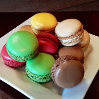 French Macarons (2pk) · Classic French macaron cookies, pack of 2. Choose from 6 flavors.