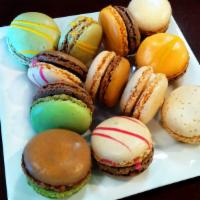 NEW! Specialty French Macarons (2pk) · Specialty French macaron cookies, pack of 2. Choose from 6 flavors.