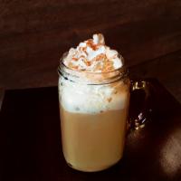 Pumpkin Caramel Coffee · French press coffee freshly brewed from medium-roast beans, ground from the smooth and mello...