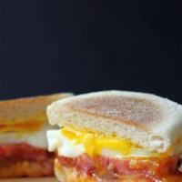 Ham, Egg, and Cheese Sandwich · Ham, Egg, and Cheese on English Muffin
