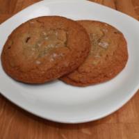 Chocolate Chip Cookie · A classic semisweet chocolate chip cookie with an added pinch of Sea Salt for a perfect swee...