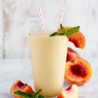 Mango Peach Smoothie - Large · 