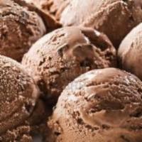 REAL CHOCOLATE SOFT SERVE ICE CREAM · Premium, rich, real, chocolate soft serve ice cream. Creamy and satisfying. Low fat. Our 12 ...