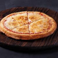 Gluten-Free Crust Cheese Pizza · 12