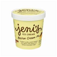 Jeni's Boston Cream Pie Ice Cream (1 Pint) · 