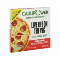 Caulipower All Natural Uncured Pepperoni Cauliflower Crust Pizza (11.3 oz) · 