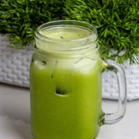 Detox Power Juice · 16oz Celery, kale, green apple and spinach.