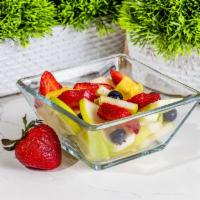 Fresh Seasonal Fruit Salad · 