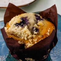 Blueberry Muffin · 