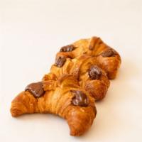 Nutella Croissant  · Freshly baked Italian croissant with real Nutella spread