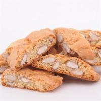 Almond Cantucci (Italian Biscuit Cookie 10x) · A classic Italian cookie (a.k.a. Biscotti di Prato). Sold in set of 10 cookies.