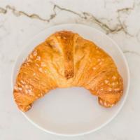 Plain Croissant  · Freshly baked Italian croissant with no fillings, so you can customize it to your liking
