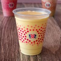 Smoothies · Choose from Tropical, Strawberry Citrus and Mango